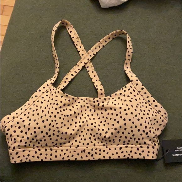 White Fox Boutique Other - LIMITED EDITION SD X WFA Sports Bra